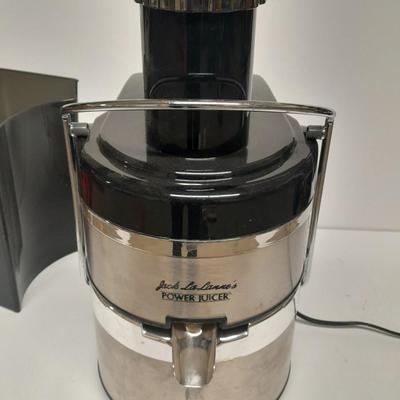 Nice stainless Jack LaLanne's Power Juicer Model E-1188