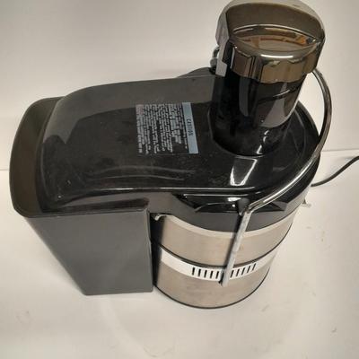 Nice stainless Jack LaLanne's Power Juicer Model E-1188