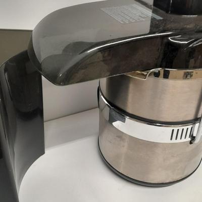 Nice stainless Jack LaLanne's Power Juicer Model E-1188