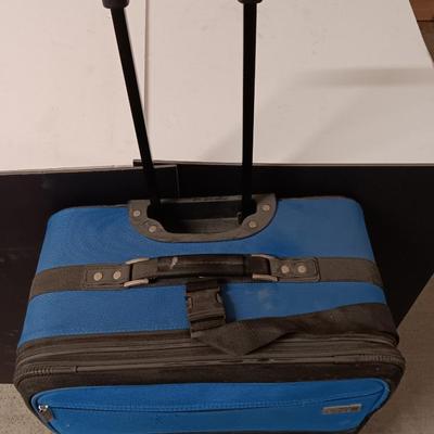 CIAO! Suitcase - two smaller Carryon sized bags - and a neck massager