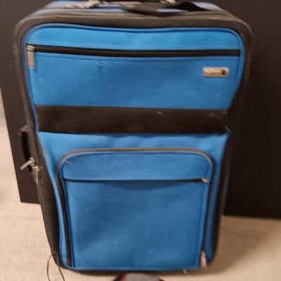 CIAO! Suitcase - two smaller Carryon sized bags - and a neck massager