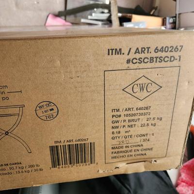 Bayside Furinshings Computer Desk New in Sealed Box