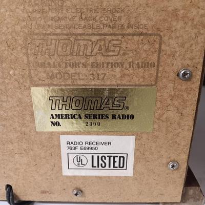 Thomas America series radio Receiver AM/FM Cassette player