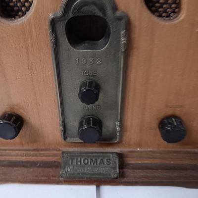 Thomas America series radio Receiver AM/FM Cassette player