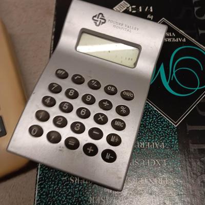 Office items - Card stock - post cards - speakers - adding machine - glue gun and more