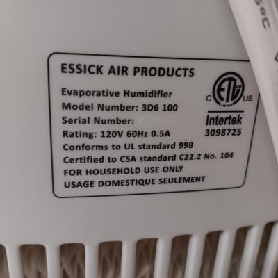 Essick Air Products Evaporative Humidifier with Humidifier cleaner