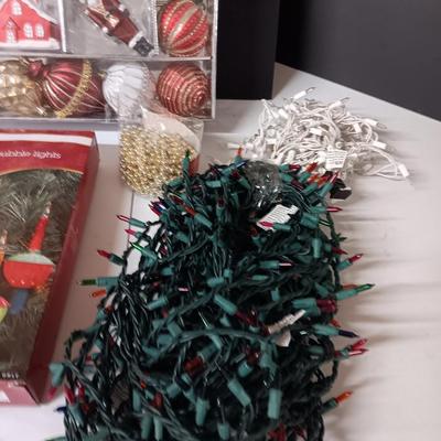 Neat Christmas Ornaments - Bubble Lights - and Christmas lights