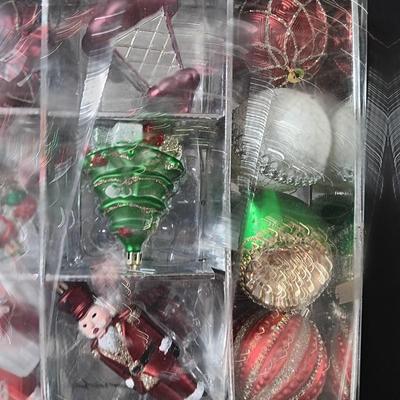 Neat Christmas Ornaments - Bubble Lights - and Christmas lights