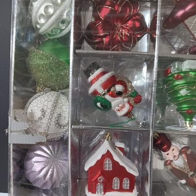 Neat Christmas Ornaments - Bubble Lights - and Christmas lights