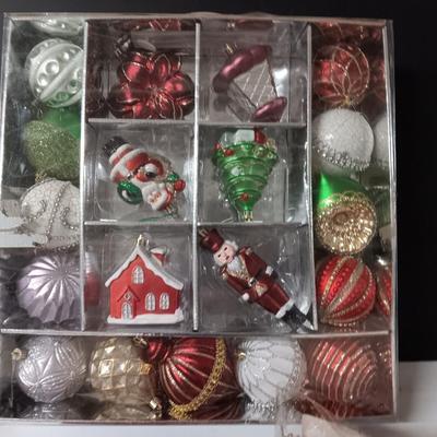 Neat Christmas Ornaments - Bubble Lights - and Christmas lights