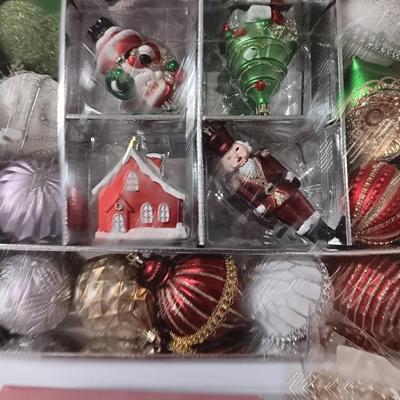Neat Christmas Ornaments - Bubble Lights - and Christmas lights