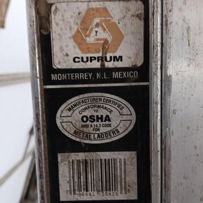 Cuprum Extension Ladder Model 554-16 Ladder size 16 foot - 200 lb. duty rating