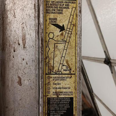 Cuprum Extension Ladder Model 554-16 Ladder size 16 foot - 200 lb. duty rating