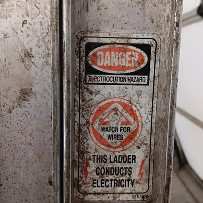 Cuprum Extension Ladder Model 554-16 Ladder size 16 foot - 200 lb. duty rating