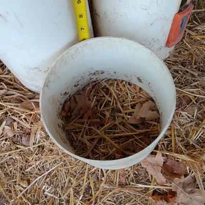 Recycled Irrigation pipe for surrounding Gardening or other projects 20+