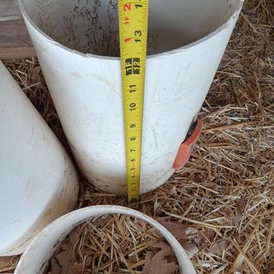 Recycled Irrigation pipe for surrounding Gardening or other projects 20+