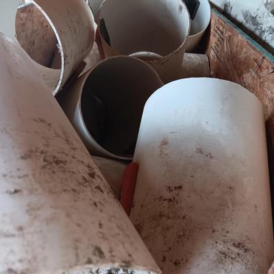Recycled Irrigation pipe for surrounding Gardening or other projects 20+