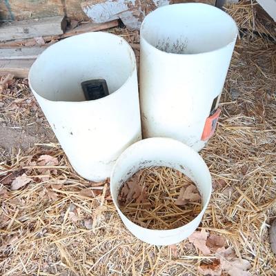 Recycled Irrigation pipe for surrounding Gardening or other projects 20+