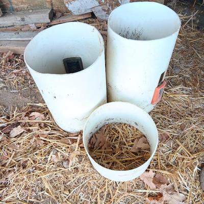 Recycled Irrigation pipe for surrounding Gardening or other projects 20+