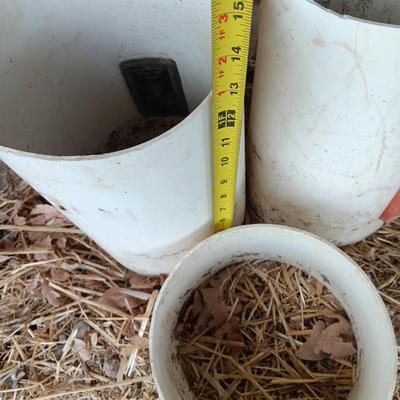 Recycled Irrigation pipe for surrounding Gardening or other projects 20+
