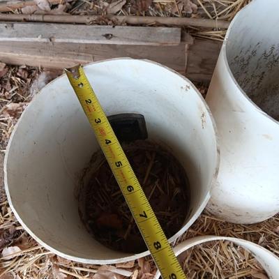 Recycled Irrigation pipe for surrounding Gardening or other projects 20+