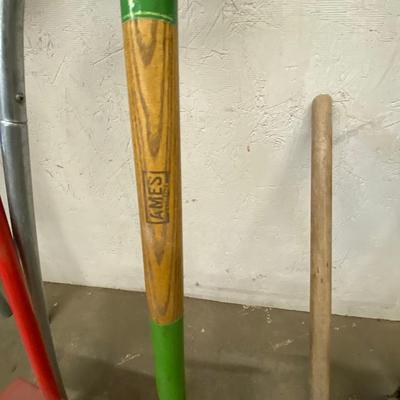 Garden Arch, Spading Fork, Little Hoe &Shovel and a Hole Digger!
