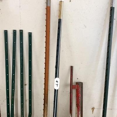 T-Posts 4-5-6 ft and a T-Post Pounder