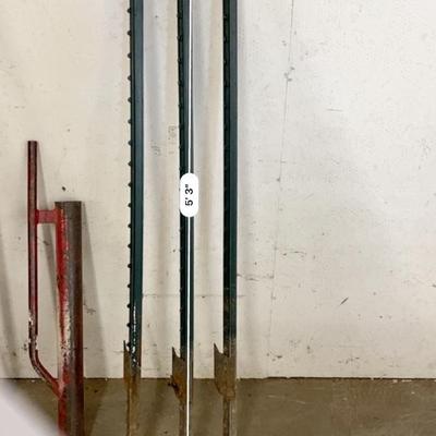 T-Posts 4-5-6 ft and a T-Post Pounder