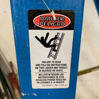 WERNER 6ft Fiberglass Ladder
