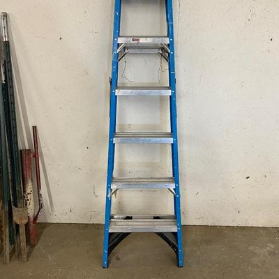 WERNER 6ft Fiberglass Ladder