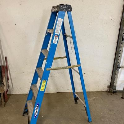 WERNER 6ft Fiberglass Ladder