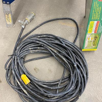 Window Machine, Step Stool and an Extension Cord