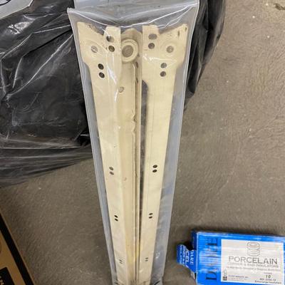 Household Items, Insulation, light fixture and more