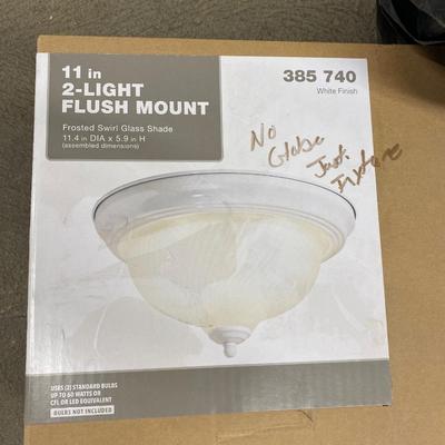 Household Items, Insulation, light fixture and more