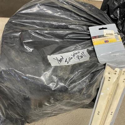 Household Items, Insulation, light fixture and more