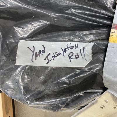 Household Items, Insulation, light fixture and more