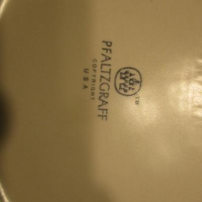 51 Tea Rose Pfalzgraff Dinner Set