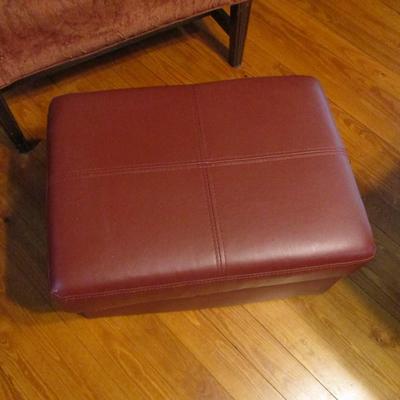Leather Foot Stool