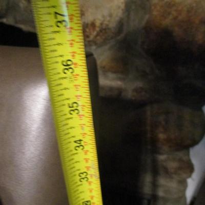 Real Leather Two Cushion Loveseat