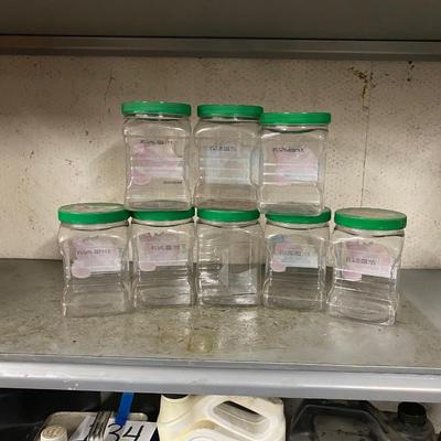 Automotive and Other Lubrcants Along With Plastic Storage Bins