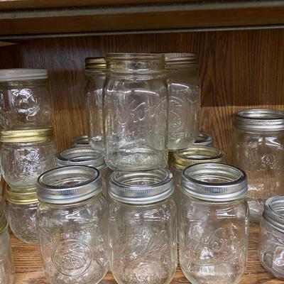 A Good Variety of Canning Jars