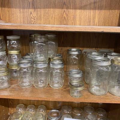A Good Variety of Canning Jars