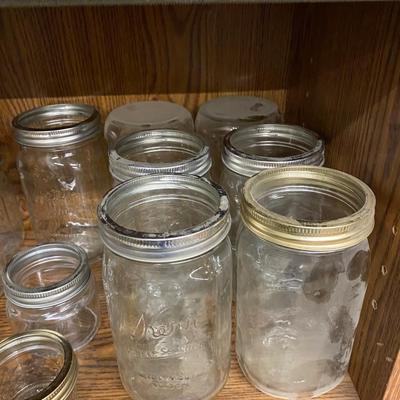 A Good Variety of Canning Jars