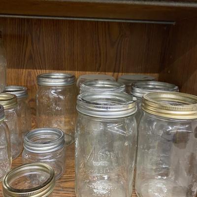 A Good Variety of Canning Jars
