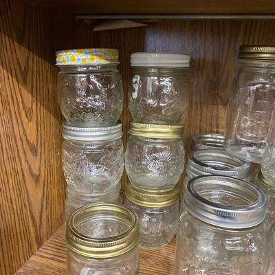 A Good Variety of Canning Jars