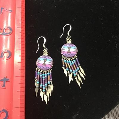 Southwest Style Earrings