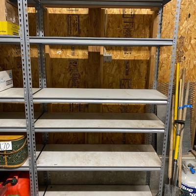 Shelving Unit 84in x 48in x 18in