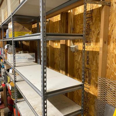Shelving Unit 84in x 48in x 18in