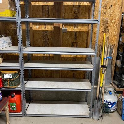 Shelving Unit 84in x 48in x 18in
