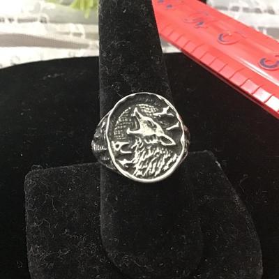 CC Wolf Witcher Ring
